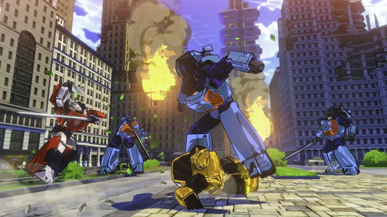 Transformers Devastation — скриншот 5