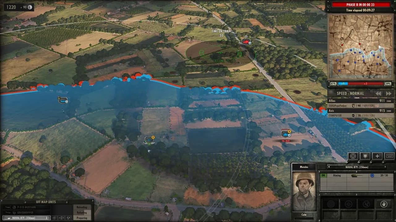 Steel Division: Normandy 44 — скриншот 3