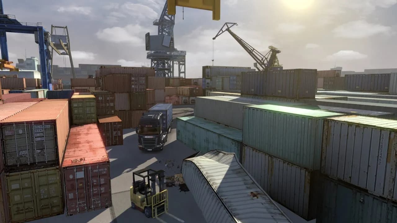 Scania Truck Driving Simulator — скриншот 5