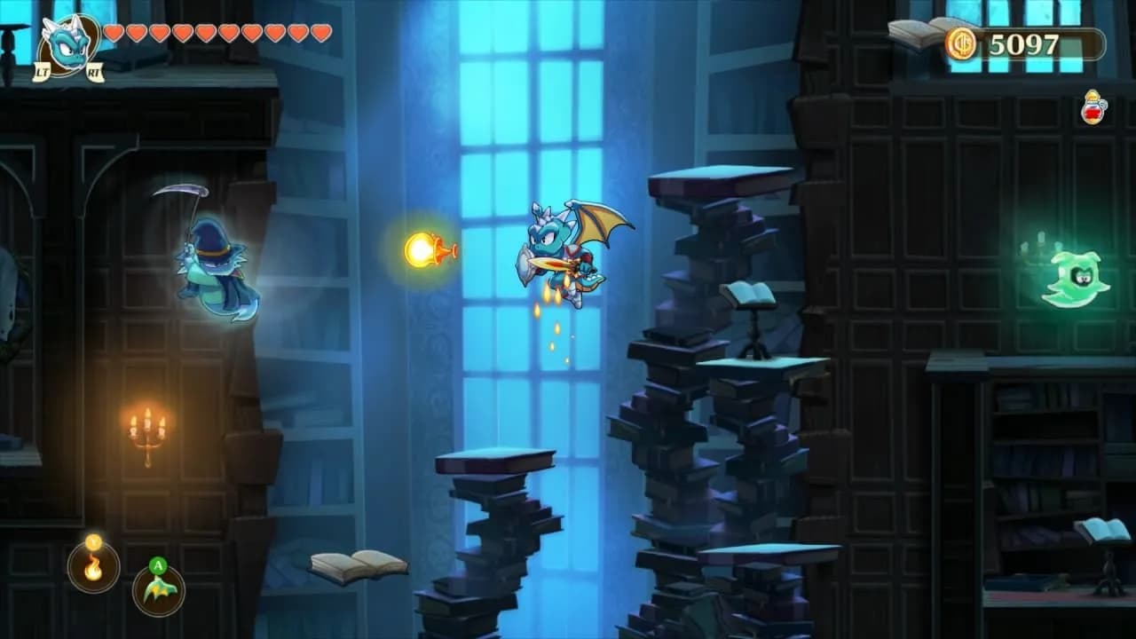 Monster Boy and the Cursed Kingdom — скриншот 6