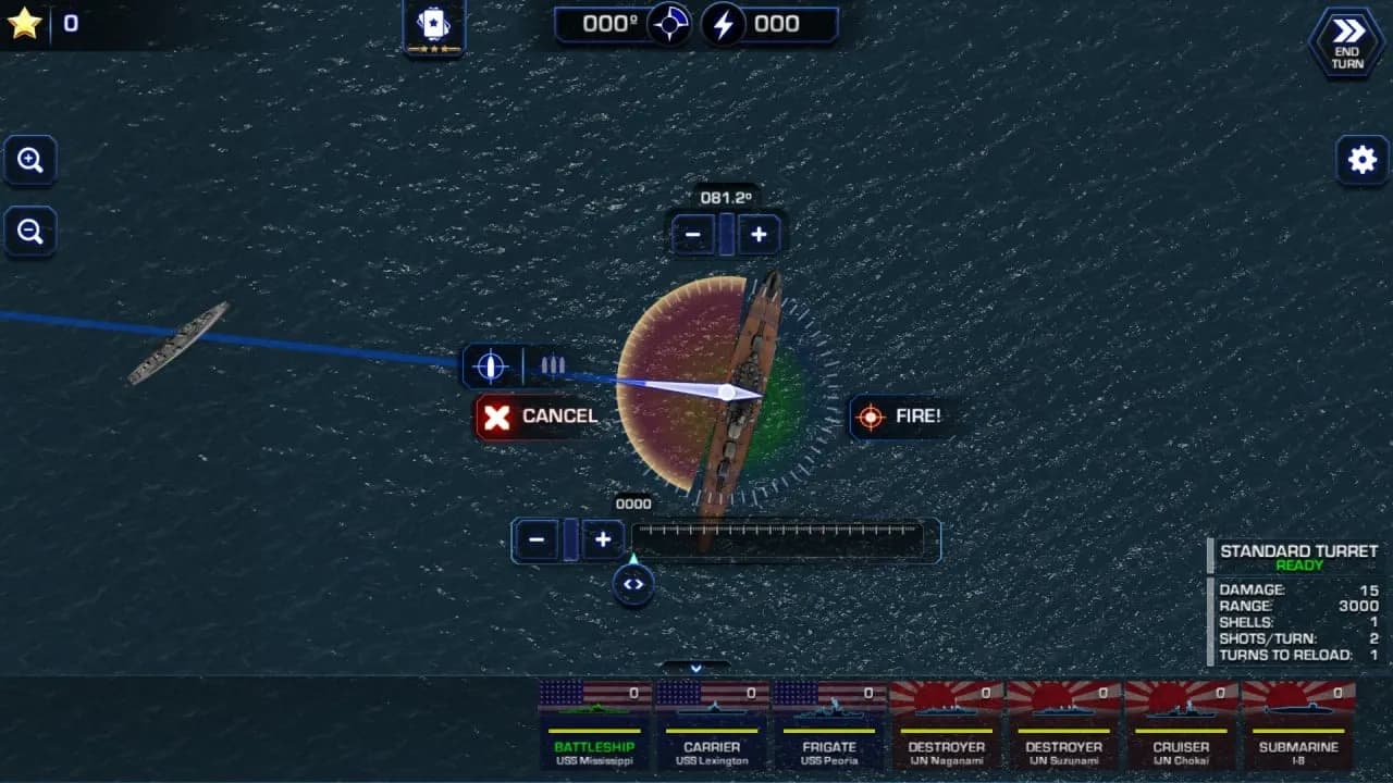 Battle Fleet 2 — скриншот 1
