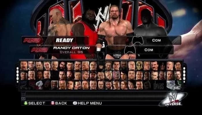 WWE SmackDown vs RAW 2010 — скриншот 1