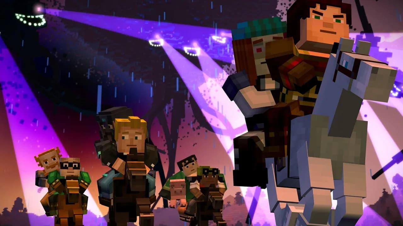 Minecraft: Story Mode - A Telltale Games Series — скриншот 7