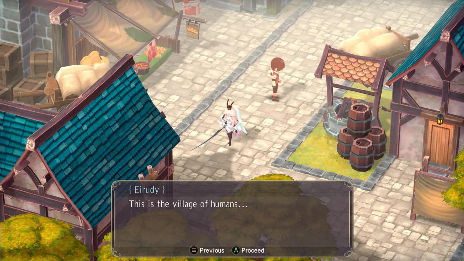 WitchSpring3 Re:Fine - The Story of Eirudy - — скриншот 5