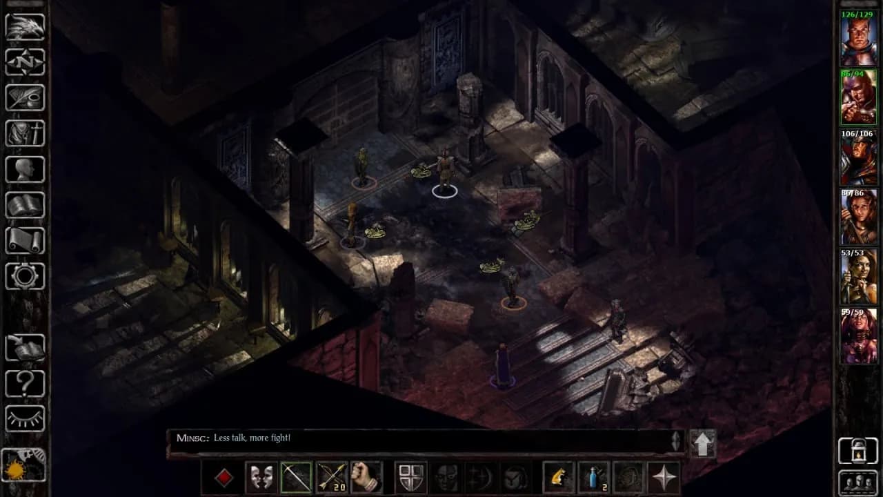Baldur's Gate: Siege of Dragonspear — скриншот 6