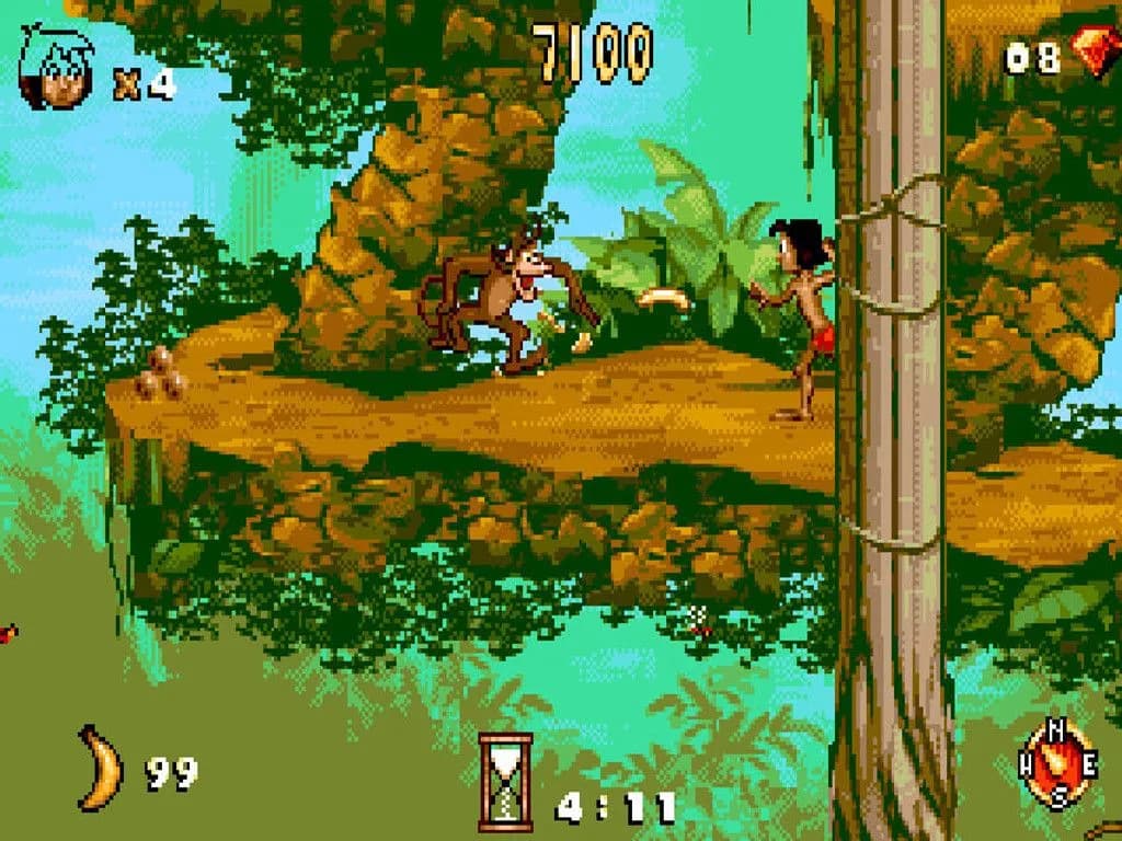 Disney 16-bit Classics: Aladdin + The Lion King + The Jungle Book — скриншот 4