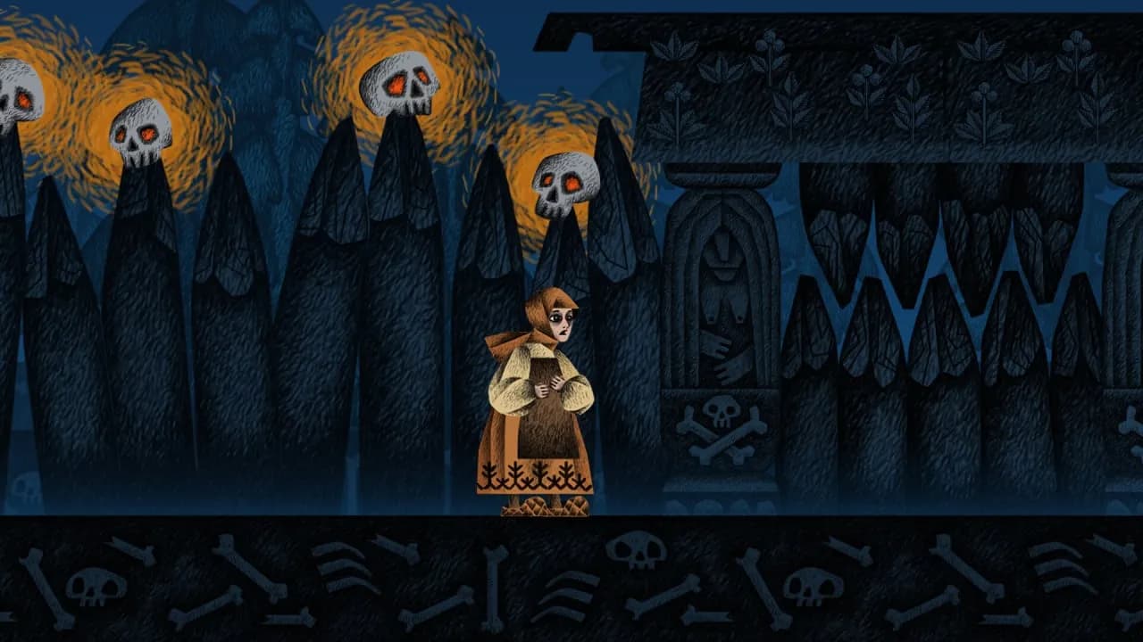 Vasilisa and Baba Yaga — скриншот 7