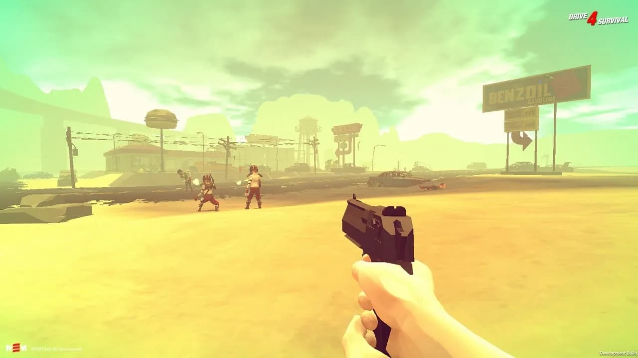 Drive 4 Survival — скриншот 2