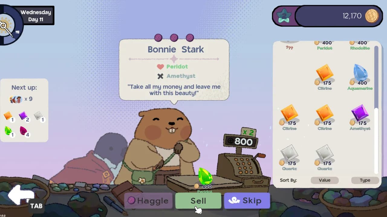 Gemporium: A Cute Mining Sim — скриншот 5