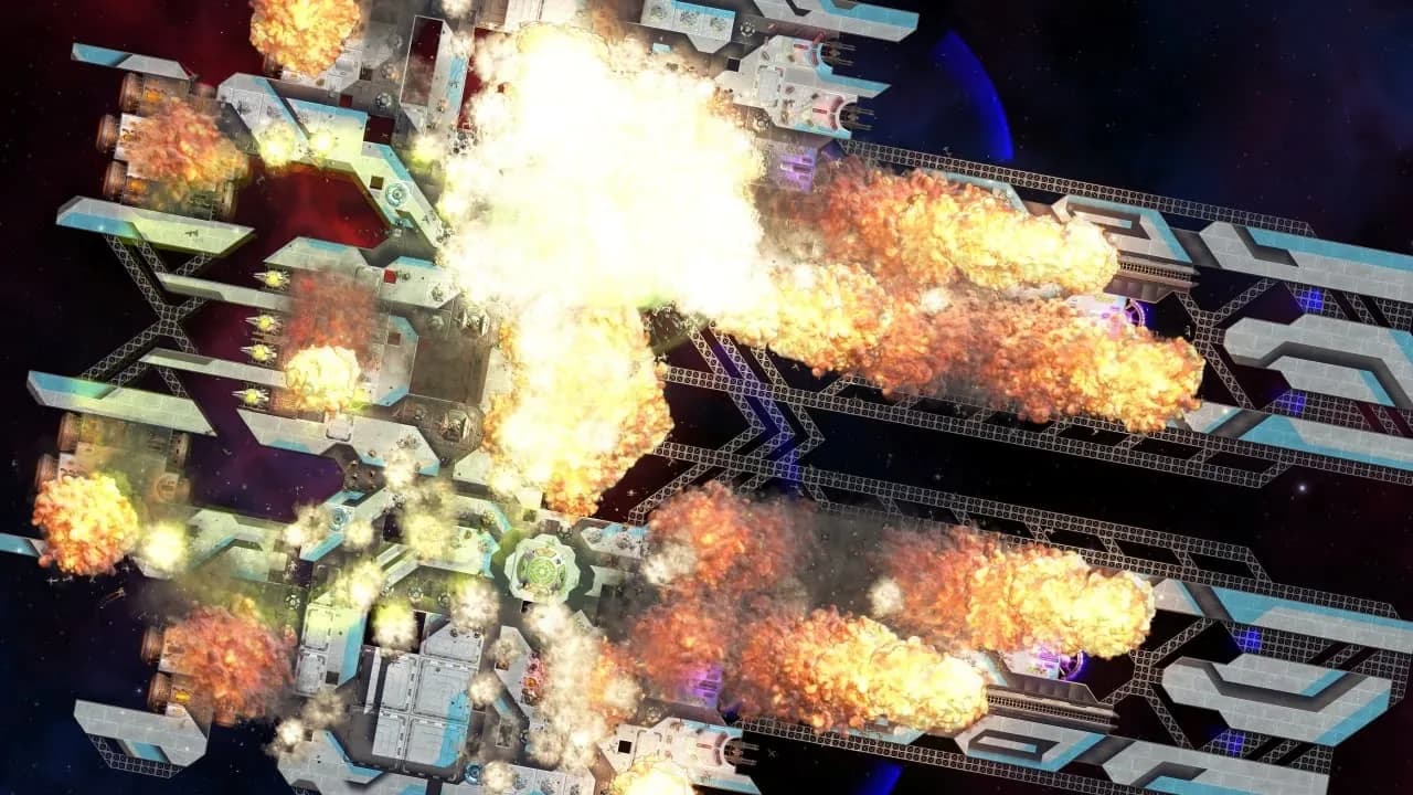 Cosmoteer: Starship Architect and Commander — скриншот 10