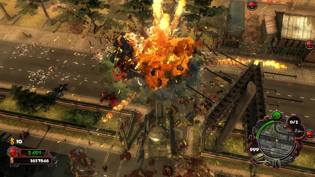 Zombie Driver HD — скриншот 12