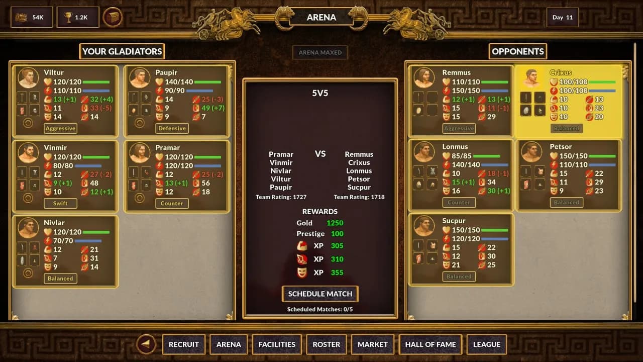 Gladiator Command — скриншот 8