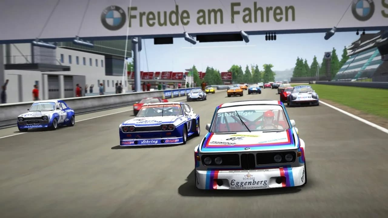 GT Legends — скриншот 1