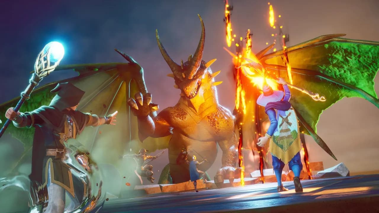 RuneScape: Dragonwilds — скриншот 3
