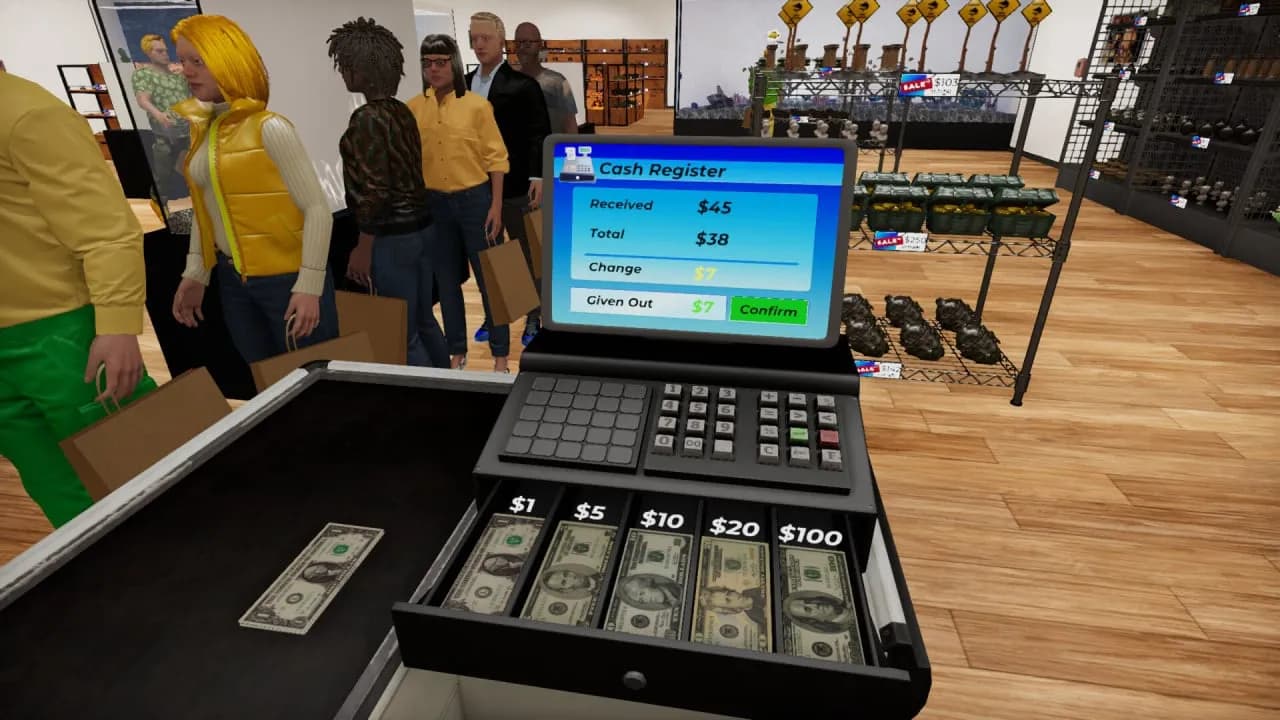 Aquatic Store Simulator — скриншот 3