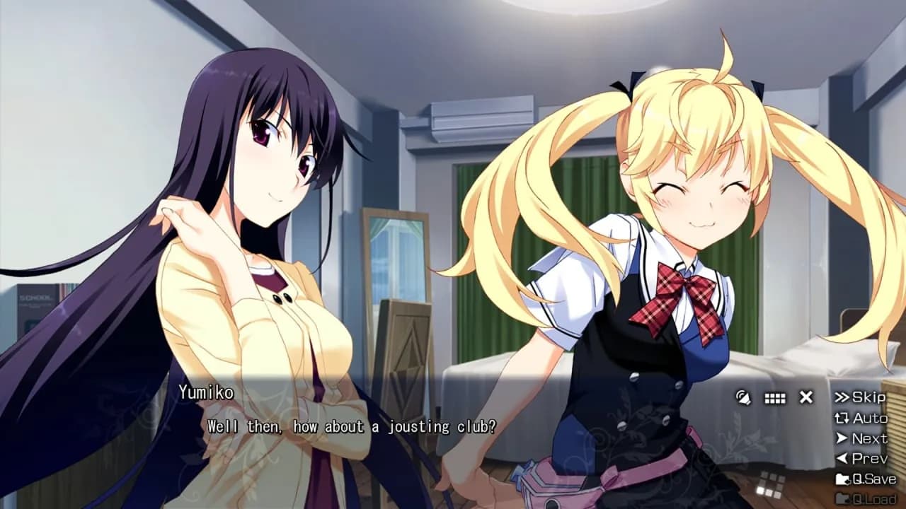 The Leisure of Grisaia — скриншот 5