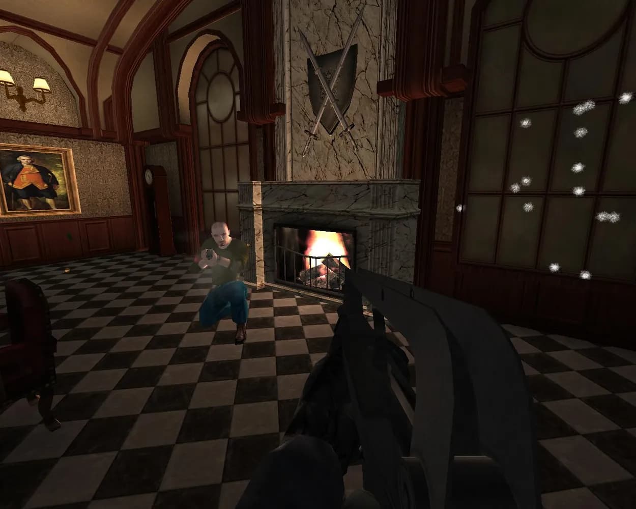 Tom Clancy's Rainbow Six 3: Athena Sword — скриншот 2