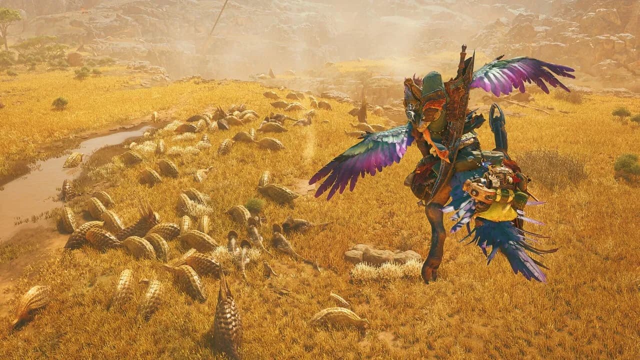 Monster Hunter Wilds — скриншот 1