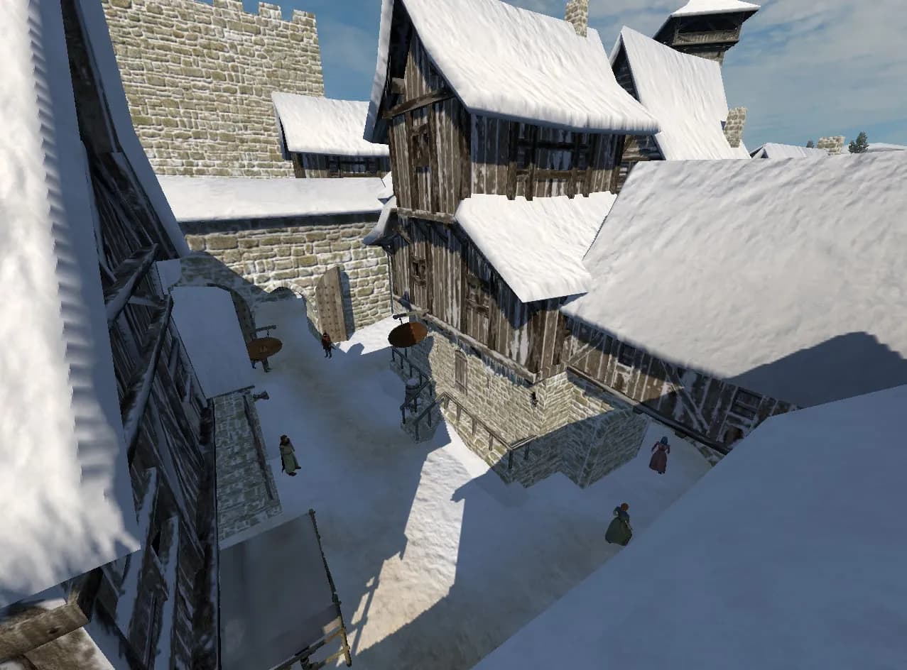 Mount and Blade — скриншот 1