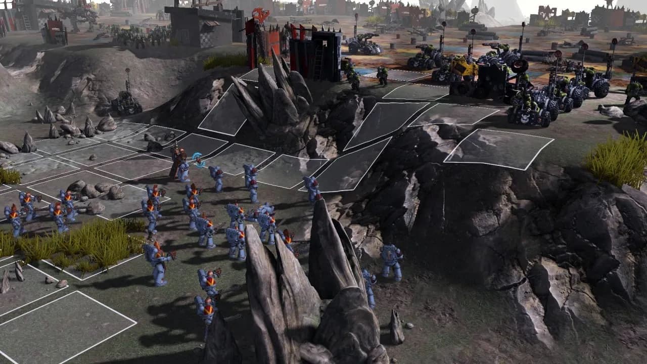Warhammer 40,000: Sanctus Reach — скриншот 6