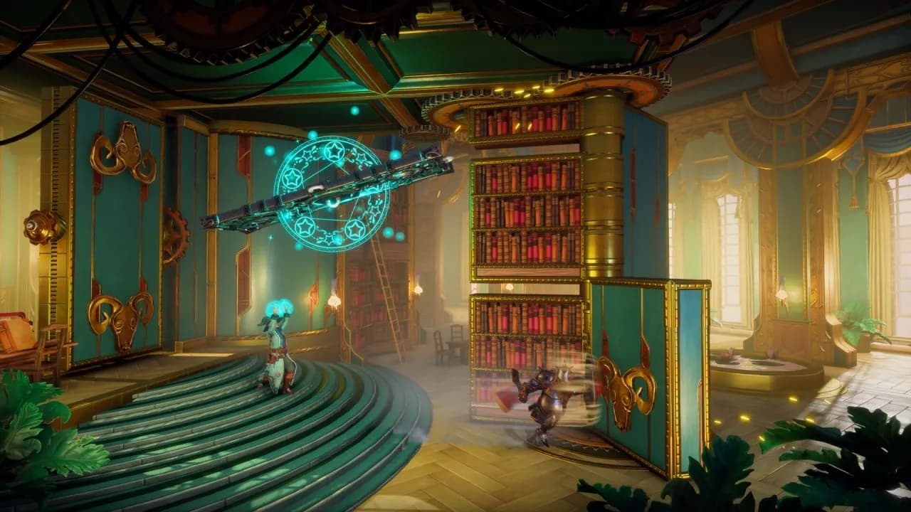 Trine 5: A Clockwork Conspiracy — скриншот 5
