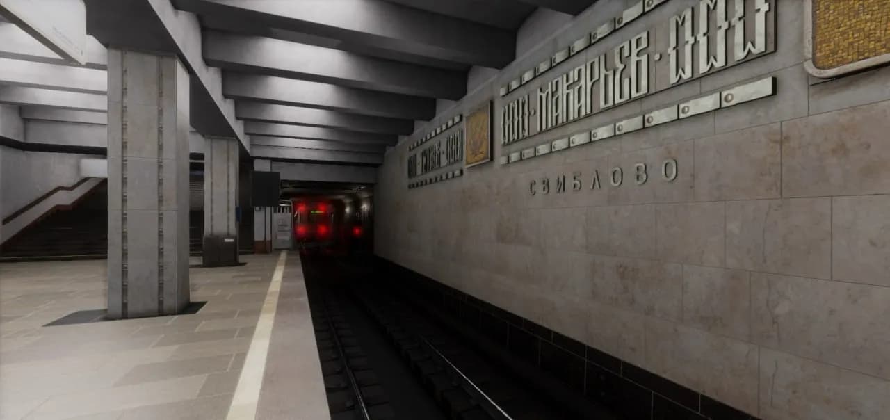 Metro Simulator 2 — скриншот 10