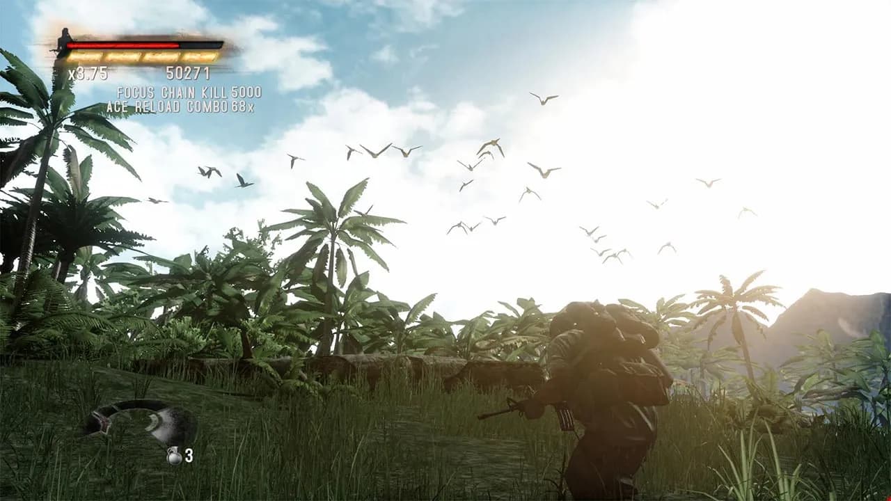 Rambo: The Video Game — скриншот 1