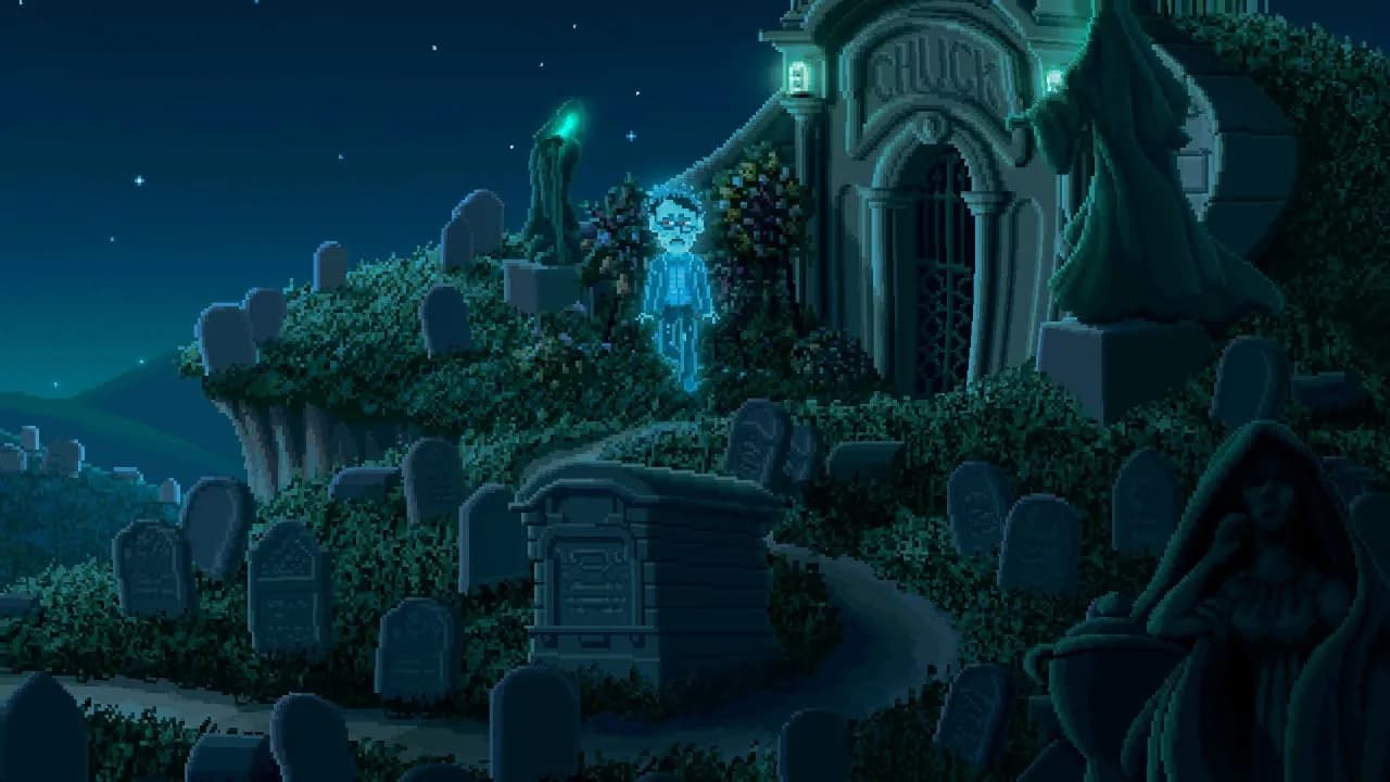 Thimbleweed Park — скриншот 5
