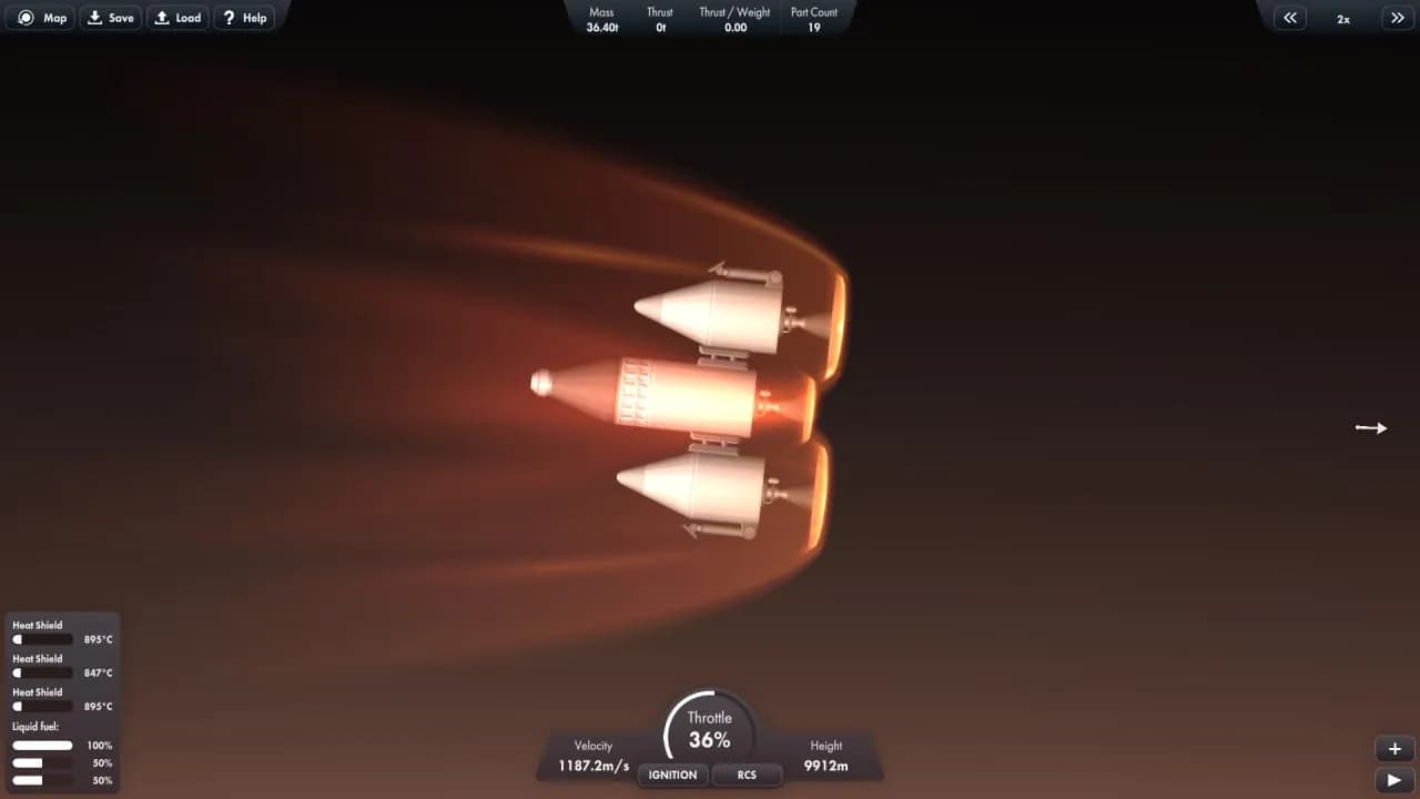 Spaceflight Simulator — скриншот 7
