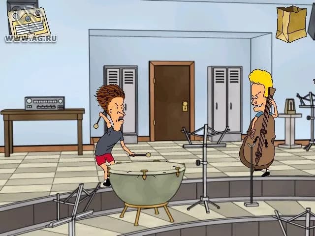 Beavis and Butt-Head Do U — скриншот 4