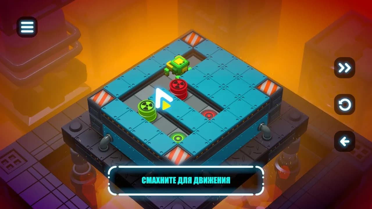Tiny Robots Portal Escape — скриншот 3