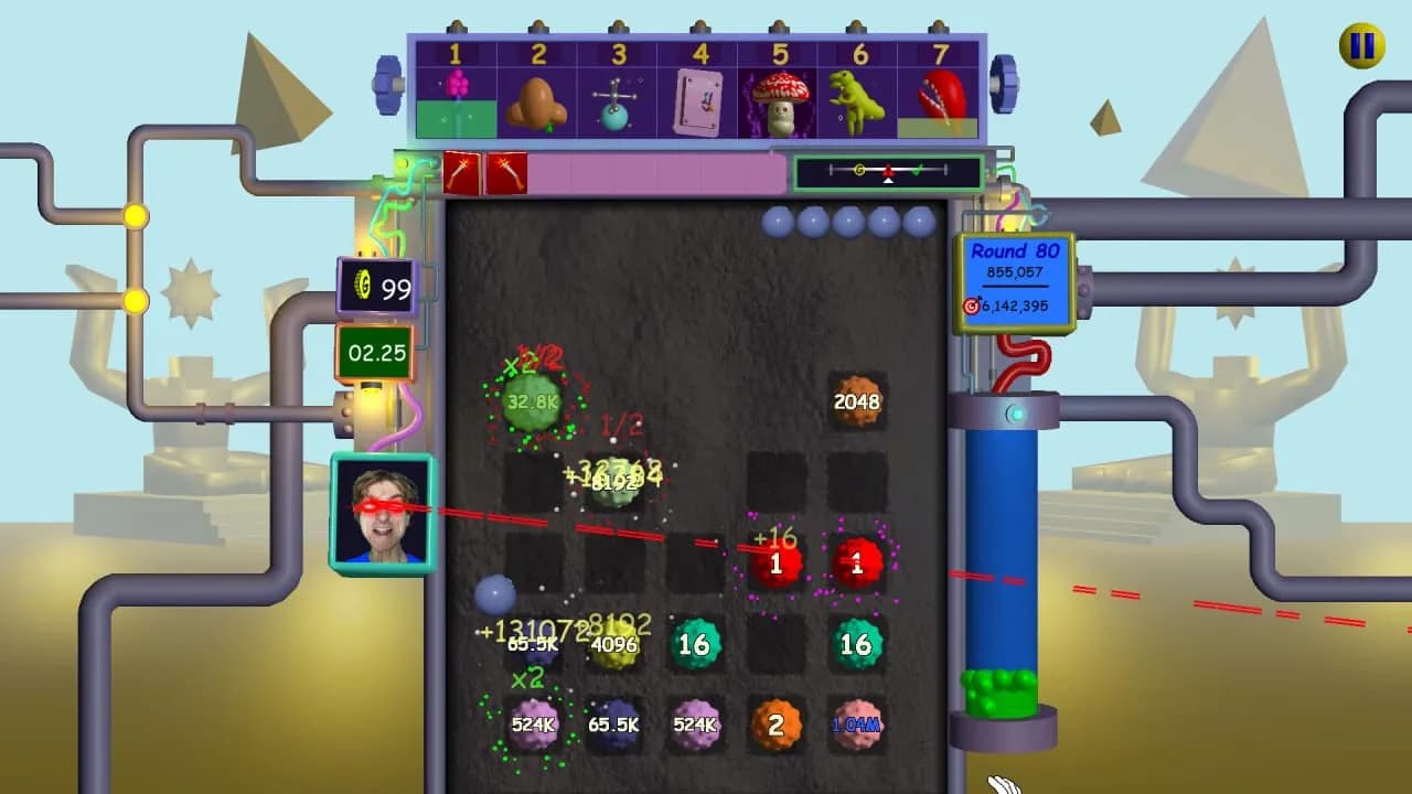 Nubby's Number Factory — скриншот 4