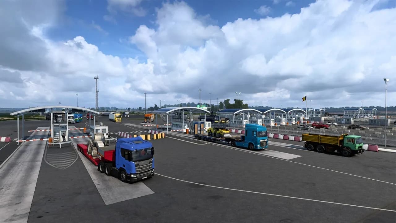 Euro Truck Simulator 2 - Road to the Black Sea — скриншот 5