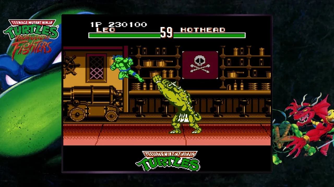 Teenage Mutant Ninja Turtles: The Cowabunga Collection — скриншот 11