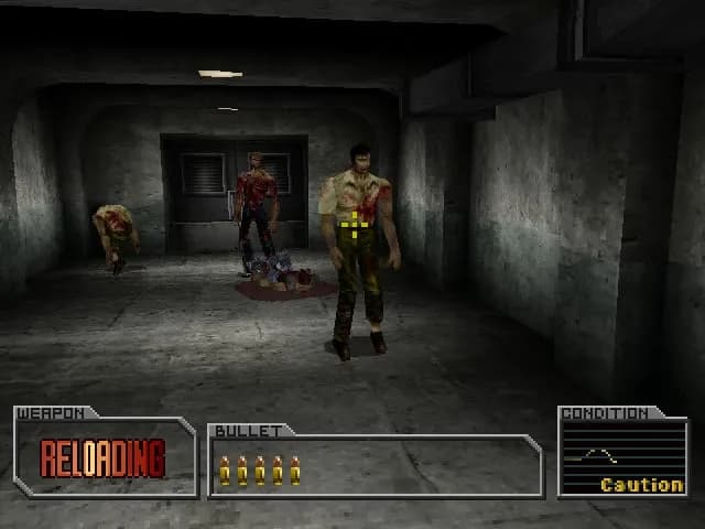 Resident Evil Survivor — скриншот 11
