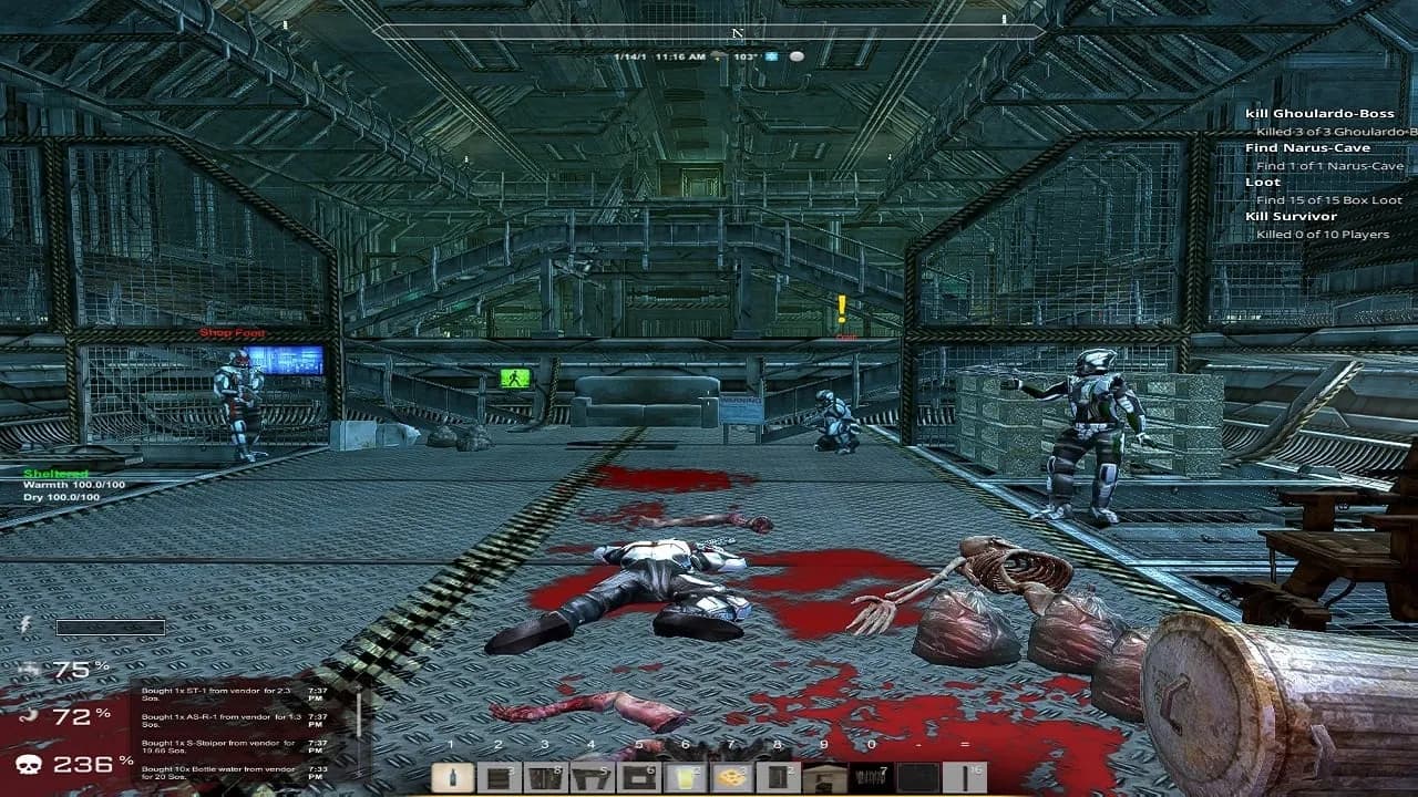 SOS Survival — скриншот 1