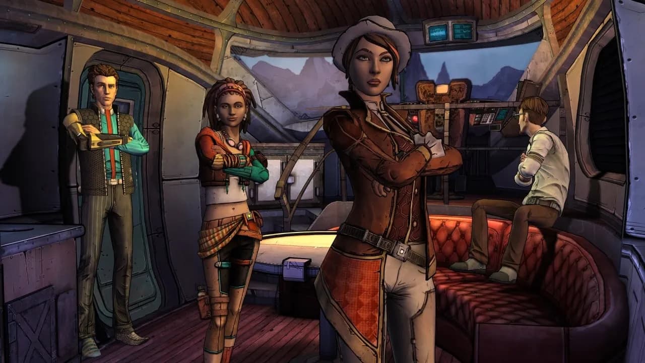 Tales from the Borderlands — скриншот 8