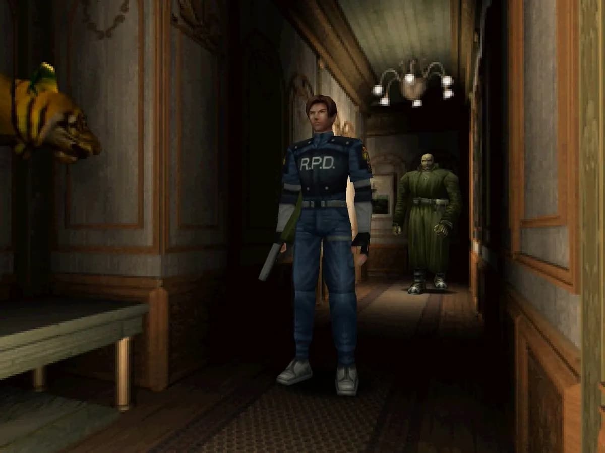 Resident Evil 2: Classic REbirth — скриншот 1