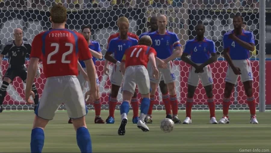 Pro Evolution Soccer 6 — скриншот 3