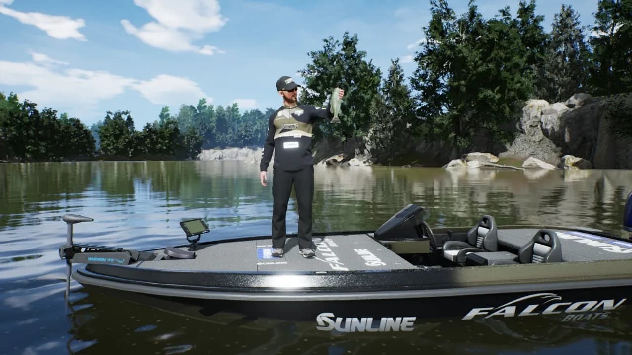 Bassmaster Fishing 2022 — скриншот 5