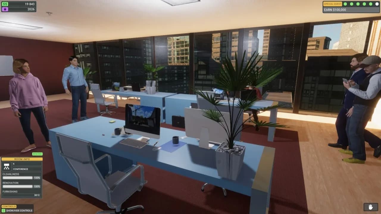 The Dream Office — скриншот 1