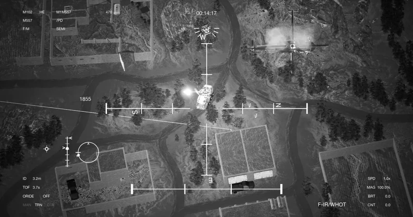 Project Gunship — скриншот 1