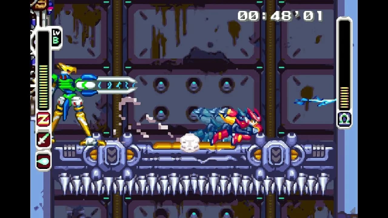Mega Man Zero/ZX Legacy Collection — скриншот 2