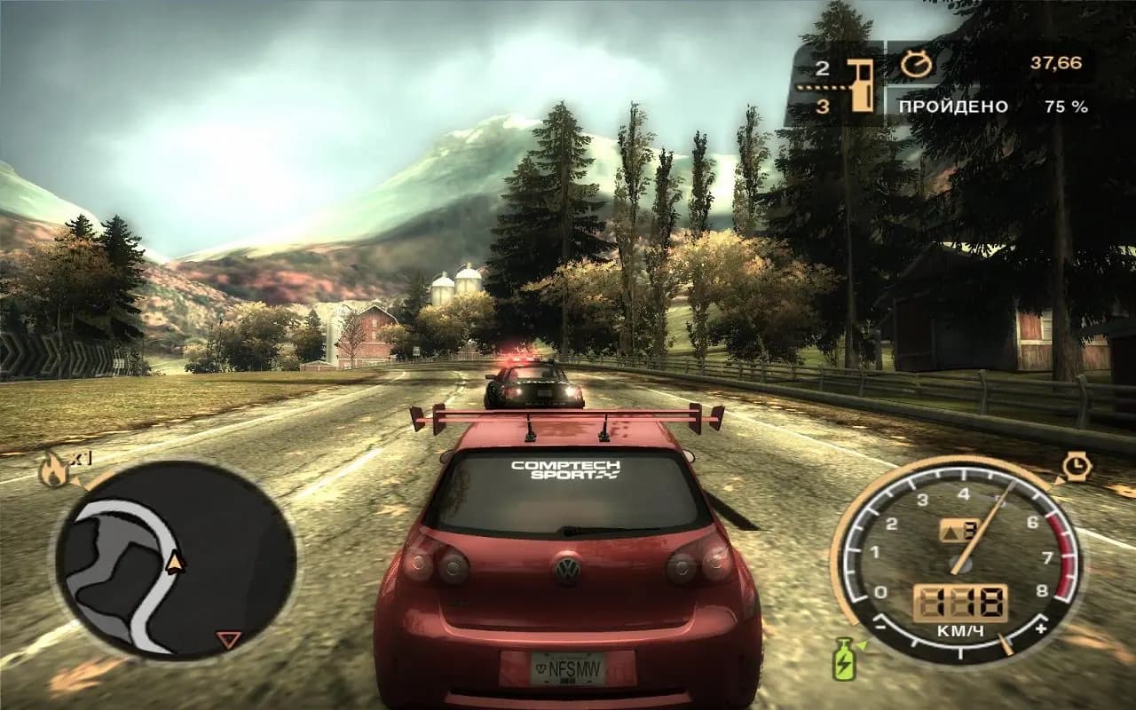 NFS Most Wanted 2005 — скриншот 2