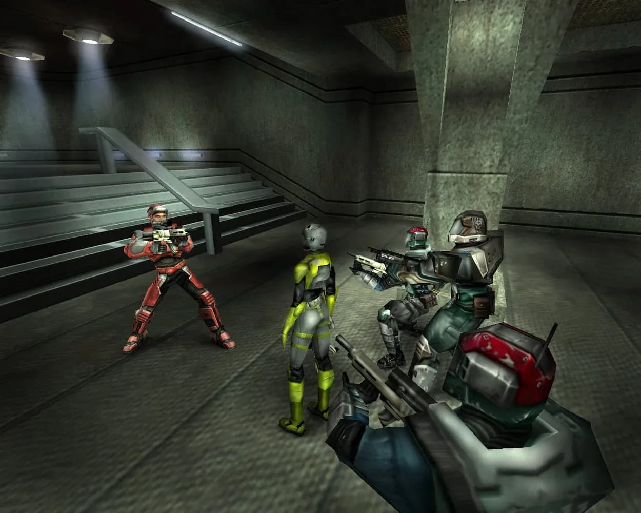 Red Faction — скриншот 4