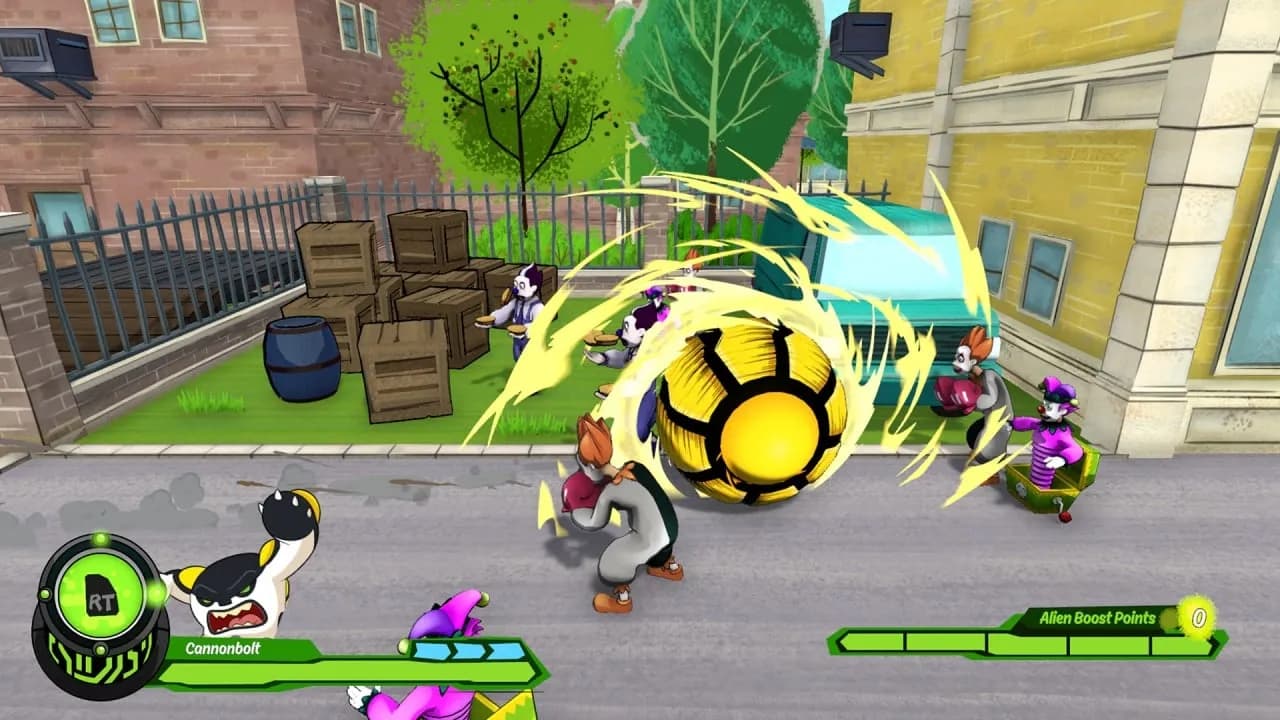 Ben 10 — скриншот 8