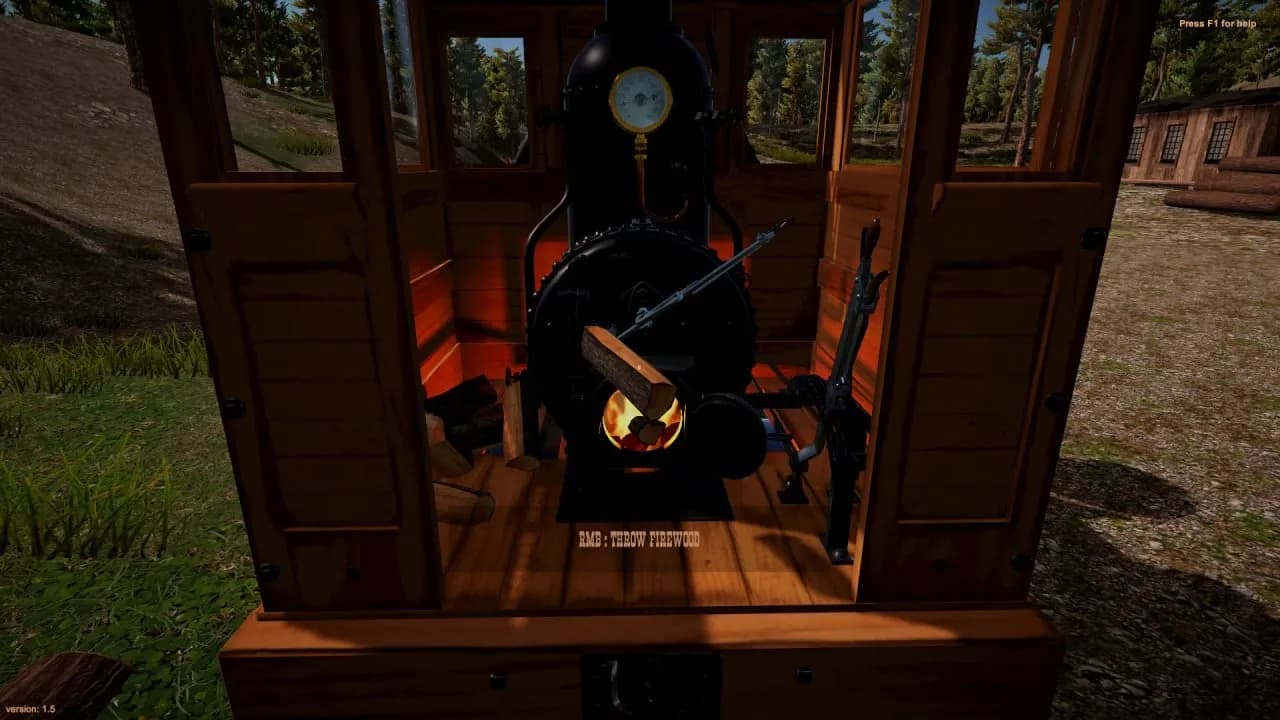 American Railroads - Summit River and Pine Valley — скриншот 12