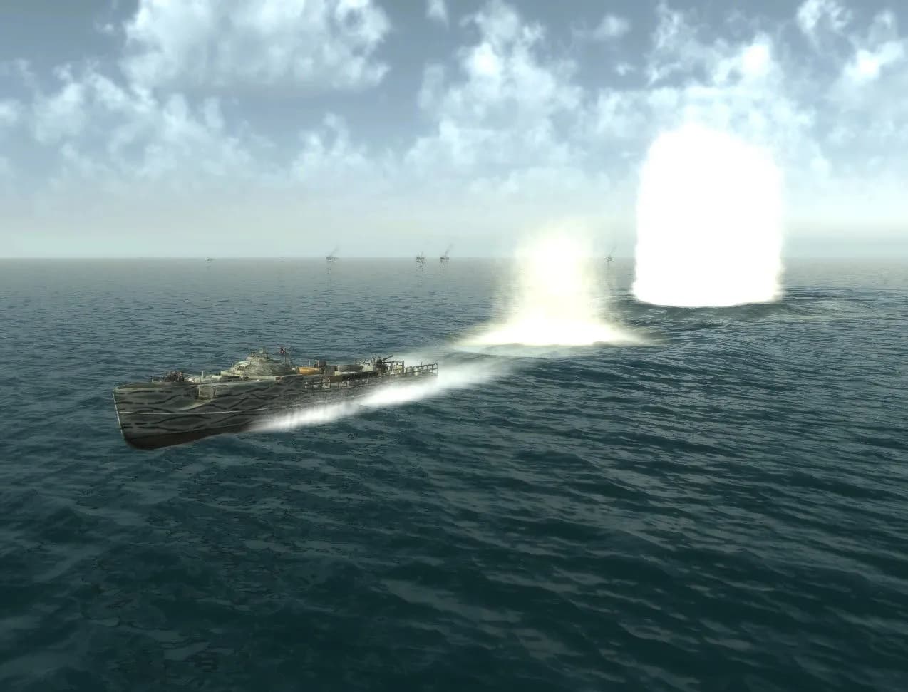 PT Boats: Knights of the Sea — скриншот 6