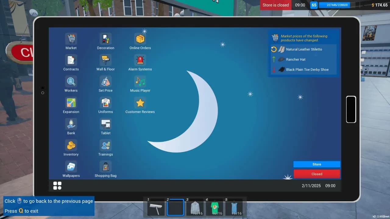 Retail Company Simulator — скриншот 7