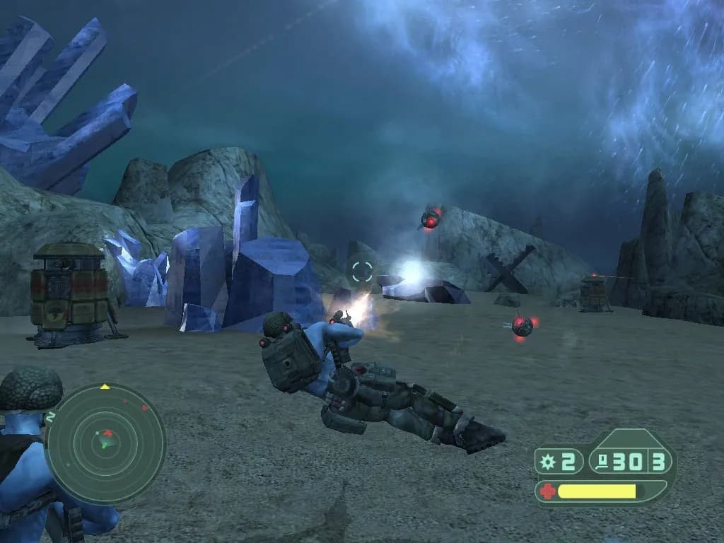 Rogue Trooper — скриншот 5
